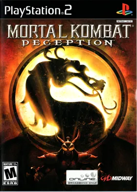 Mortal Kombat - Deception - Premium Pack Bonus Disc box cover front